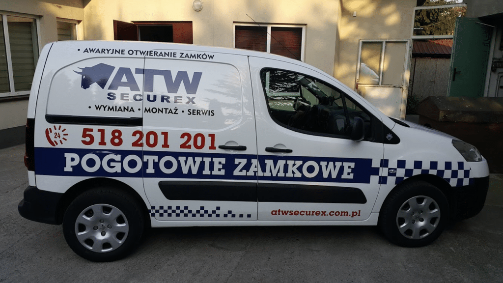 Mobilny ślusarz Warszawa • ATW Securex - Otwieranie drzwi...